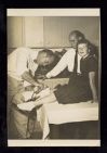 Polio Patient at the Smithfield, NC Health Department